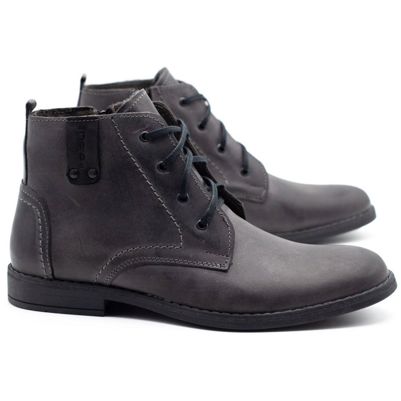 Polbut Graue Herren Winterschuhe C20 2