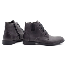 Polbut Graue Herren Winterschuhe C20 3