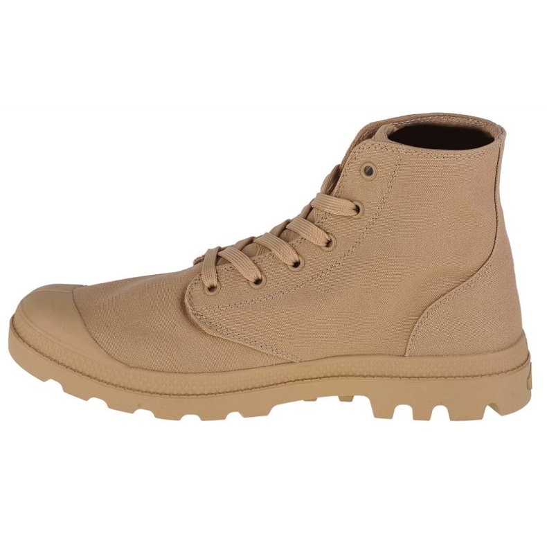 Schuhe Palladium Monochrom 73089-271-M beige 1