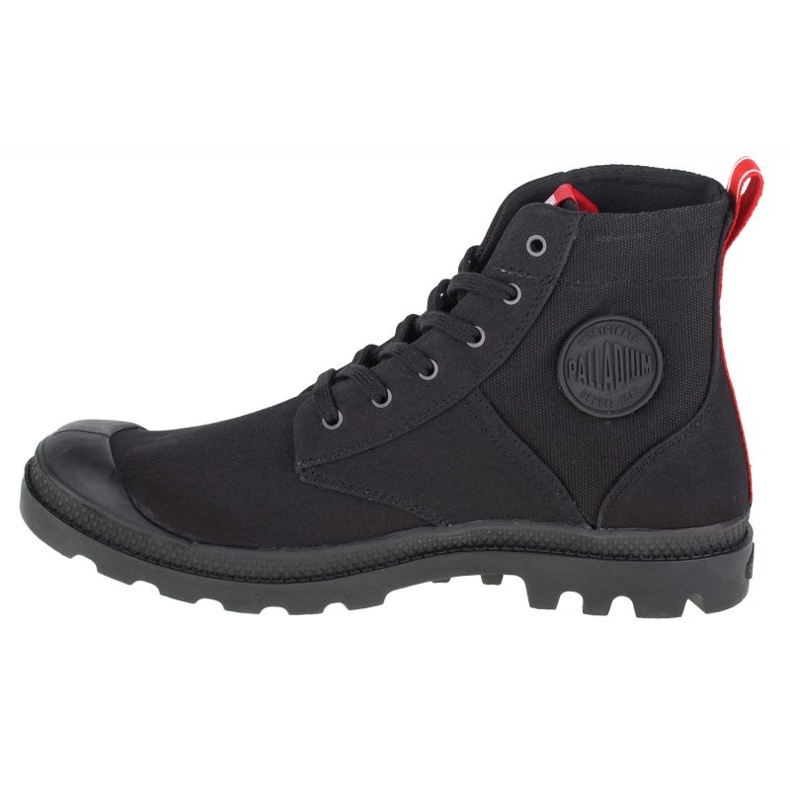 Palladium Pampa Hi Army 78583-008-M Schuhe schwarz 1