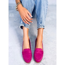 Damen-Slipper Ponchet Fuchsia rosa 1