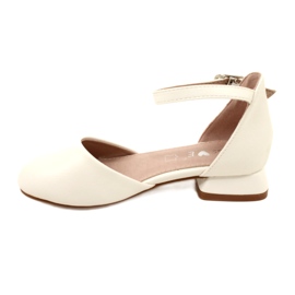 Evento Weiße Ballerinas, MISSE Kommunionsandalen 2