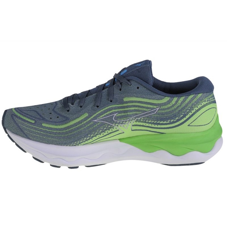 Laufschuhe Mizuno Wave Skyrise 4 M J1GC230904 grau 1
