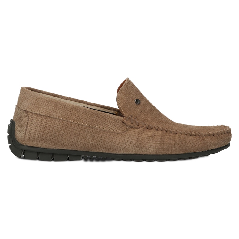 Filippo Beige Herrenmokassins, Wildleder, MP923/23 TP, Beige 6