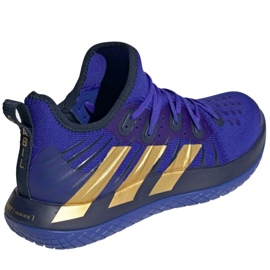 Volleyballschuhe adidas Stabil Next Gen M HR1344 blau 2
