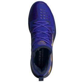 Volleyballschuhe adidas Stabil Next Gen M HR1344 blau 4