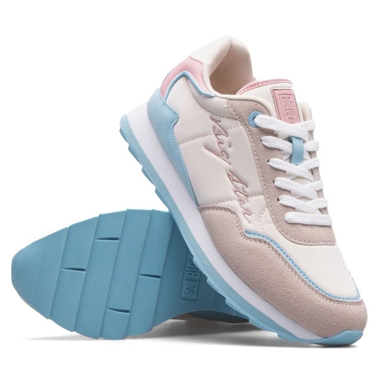 Big Star Schuhe W LL274516-601 rosa 1