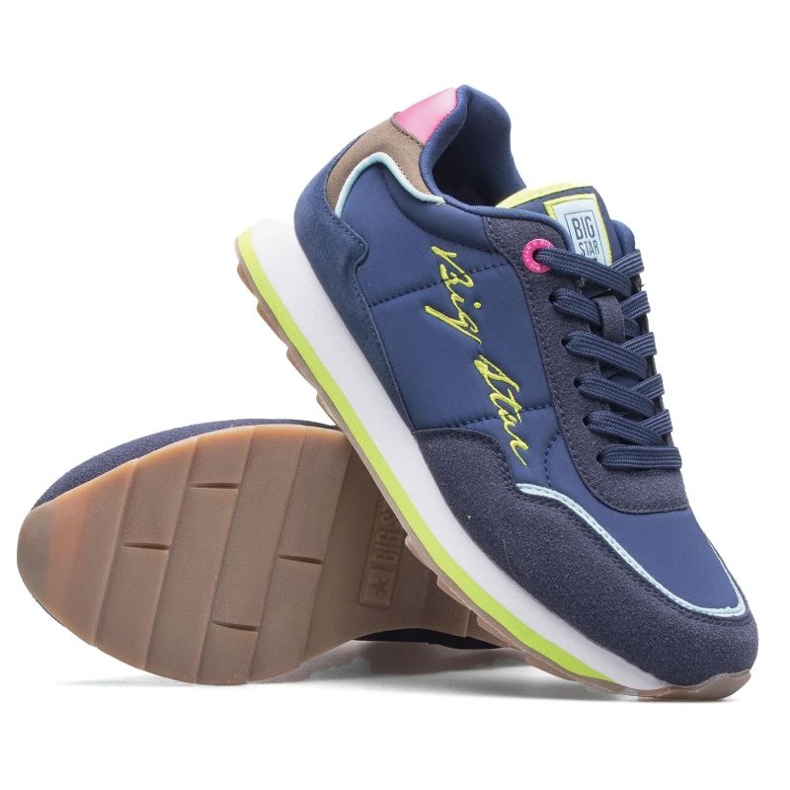 Big Star Stiefel W LL274517 blau 1