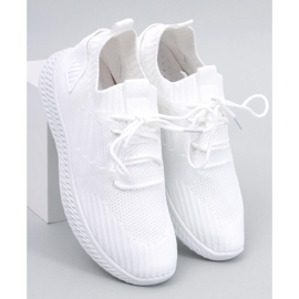 BM Sigart Blanco Sockensportschuhe weiß 1