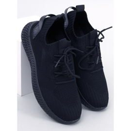 BM Sigart Negro Sockensportschuhe schwarz 1