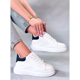 BM Leone Black Damen Sportschuhe weiß 2