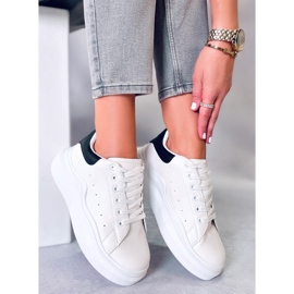 BM Leone Black Damen Sportschuhe weiß 1