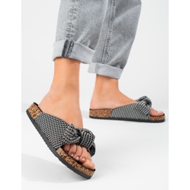 Flip-Flops mit Vinceza-Schleife schwarz 2