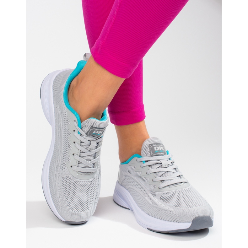 Damen Sportschuhe DK grau 1