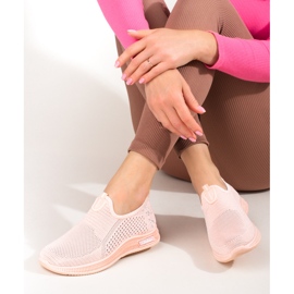 SHELOVET Leichte Sportschuhe aus Textil für Damen rosa T.Sokolski 2