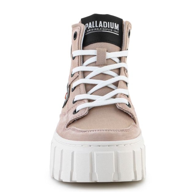 Palladium Schuhe Pallatower Hi W 98573-662-M beige 1