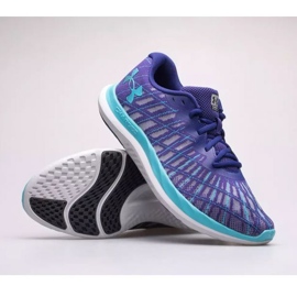 Schuhe Under Armour Charged 2 M 3026135-500 violett 1