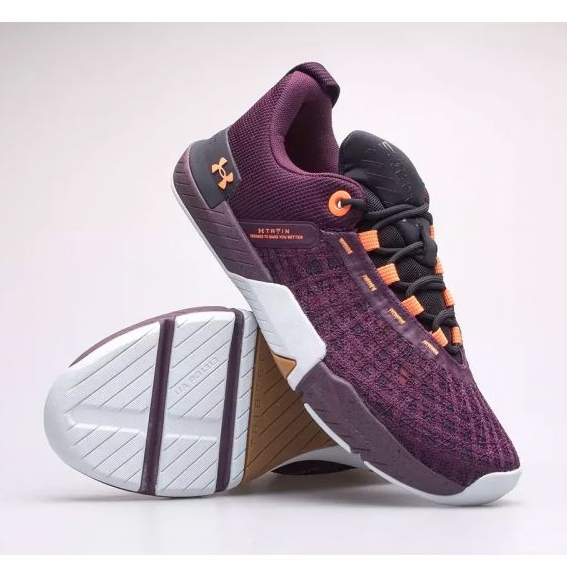 Schuhe Under Armour TriBase Herrschaft 5 M 3026021-500 lila 1