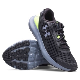 Schuhe Under Armour Surge 3 M 3024883-003 schwarz 1