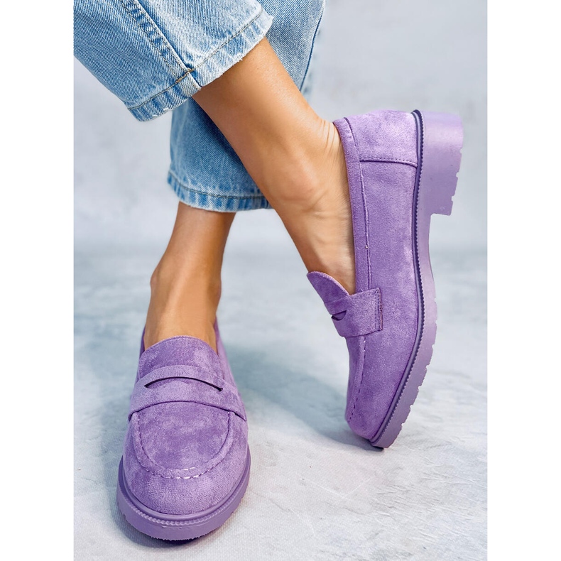 BM Dawson Purple Damenschuhe violett 1