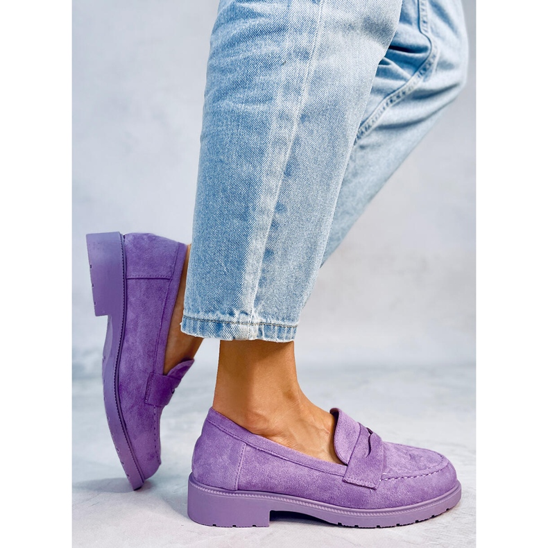 BM Dawson Purple Damenschuhe violett 2