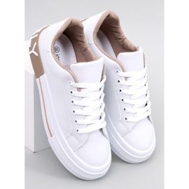 BM Holt Khaki-Turnschuhe für Damen beige 1