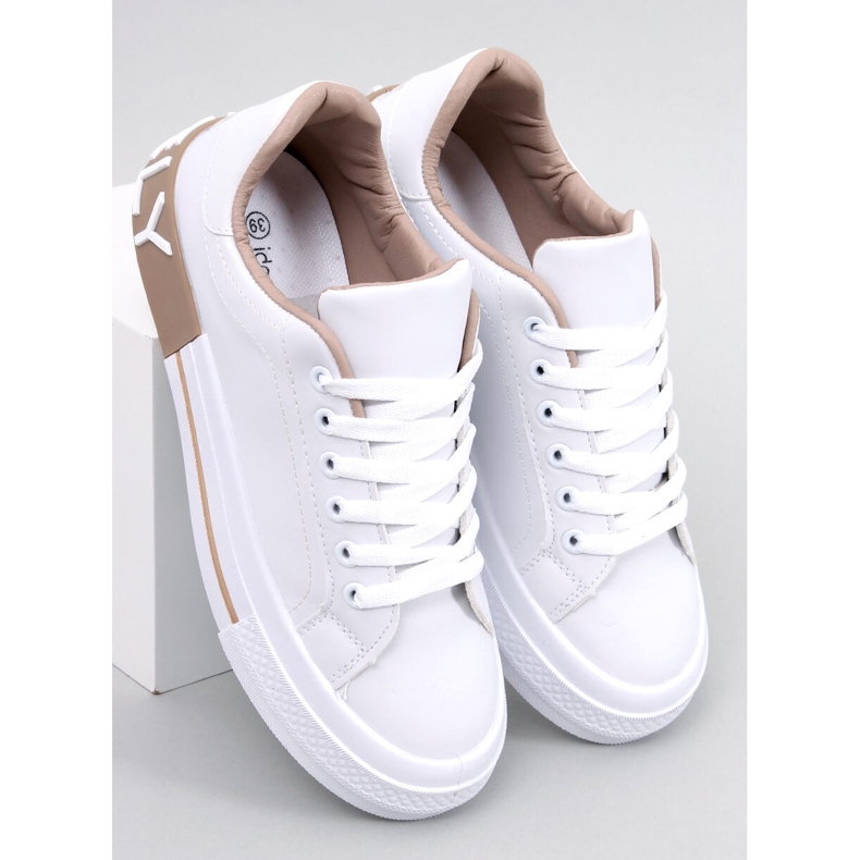 BM Holt Khaki-Turnschuhe für Damen beige 1