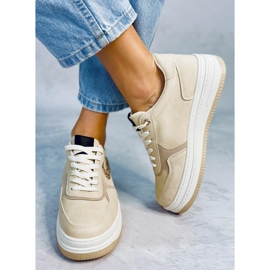 BM Plateausneaker von Boyd Beige 1
