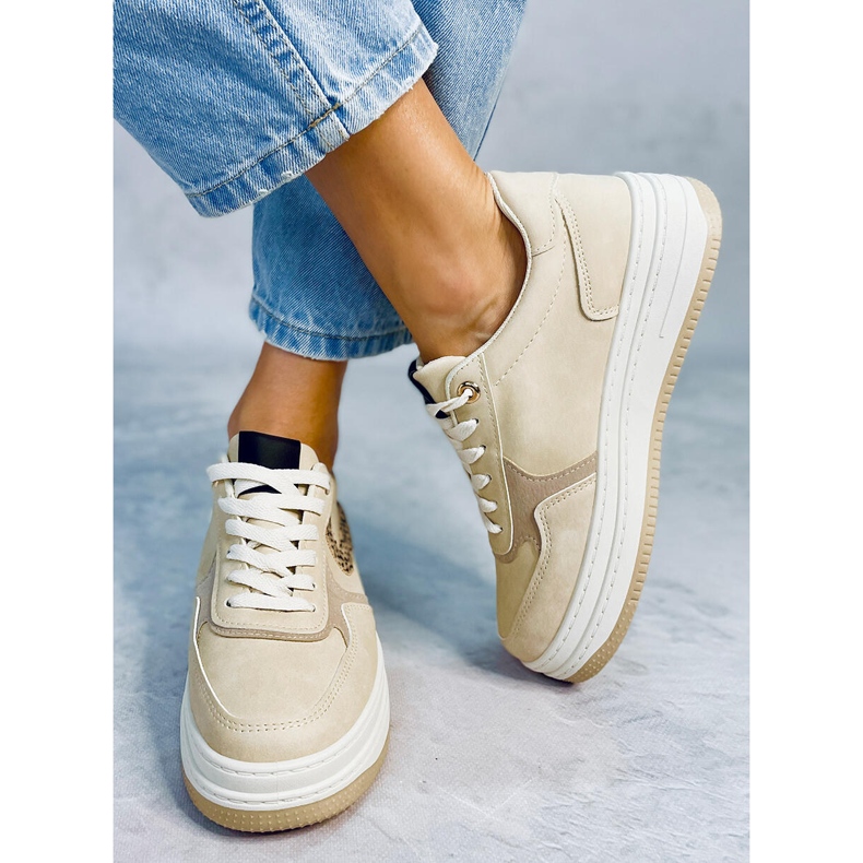 BM Plateausneaker von Boyd Beige 1