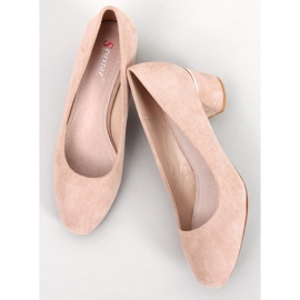 Seastar Chelsea Pumps mit runder Zehenpartie in Khaki beige 1