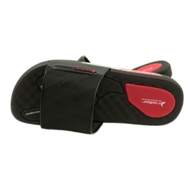 Rider 11970 Ad251 Gel-Hausschuhe für Herren schwarz 5