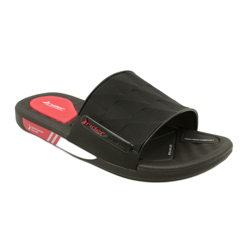 Rider 11970 Ad251 Gel-Hausschuhe für Herren schwarz 1