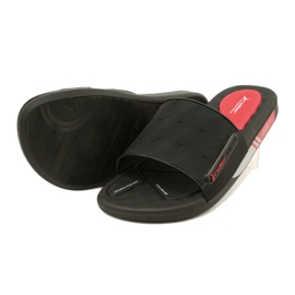 Rider 11970 Ad251 Gel-Hausschuhe für Herren schwarz 4