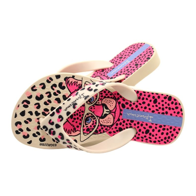Inna Mädchen Ipanema Panters 26851 AF798 Beige/Pink 5