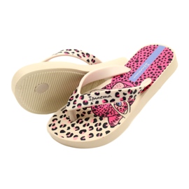 Inna Mädchen Ipanema Panters 26851 AF798 Beige/Pink 4