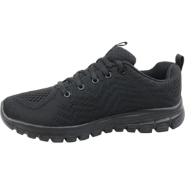 Skechers Graceful Get Connected W 12615-BBK schwarz 1