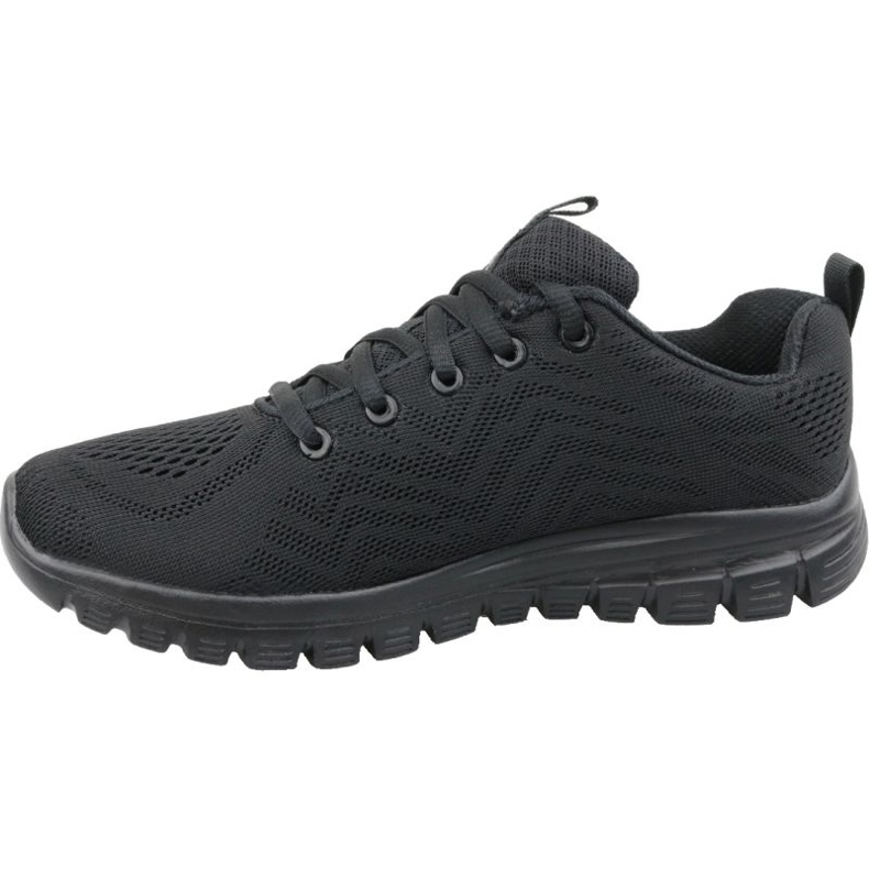 Skechers Graceful Get Connected W 12615-BBK schwarz 1