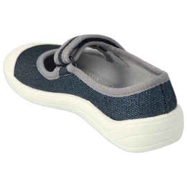 Befado Kinderschuhe 208Y048 blau 4