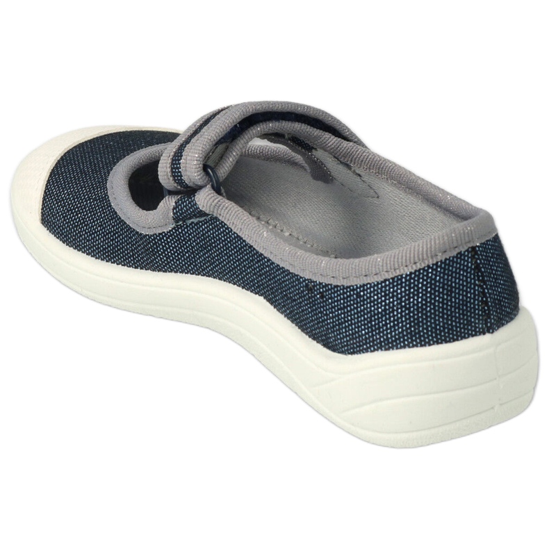 Befado Kinderschuhe 208Y048 blau 4