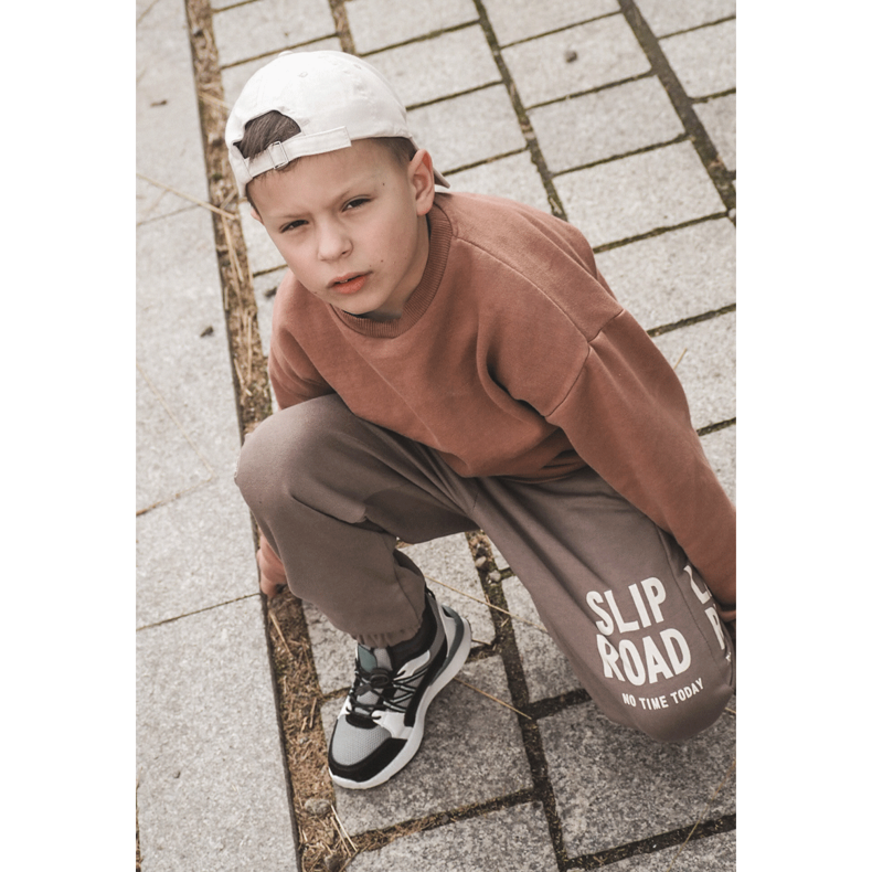 Kinder Sportschuhe Memory Foam System Big Star LL374217 Schwarz-Grau 1