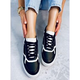 Dixon Black Damenturnschuhe schwarz 1