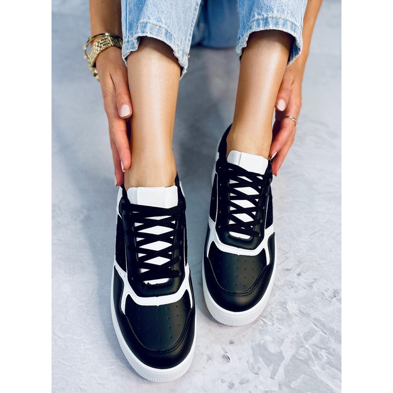 Dixon Black Damenturnschuhe schwarz 1