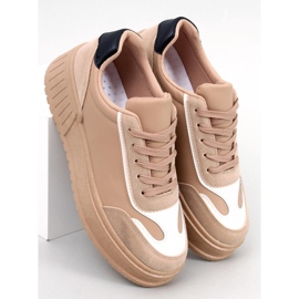 BM Plateau Sneakers Griffin Khaki beige 1