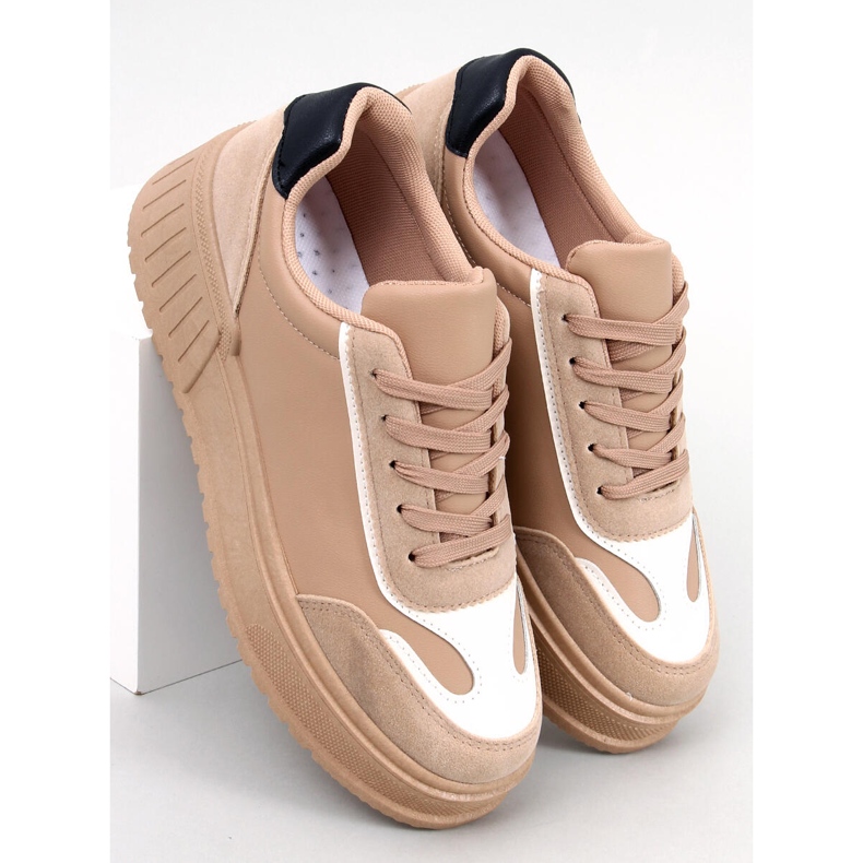 BM Plateau Sneakers Griffin Khaki beige 1