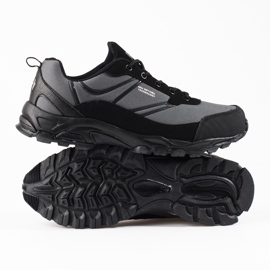 Brauner DK Trekking-Sportschuh für Herren schwarz 1