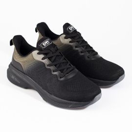 DK schwarze Herren Sportschuhe 2