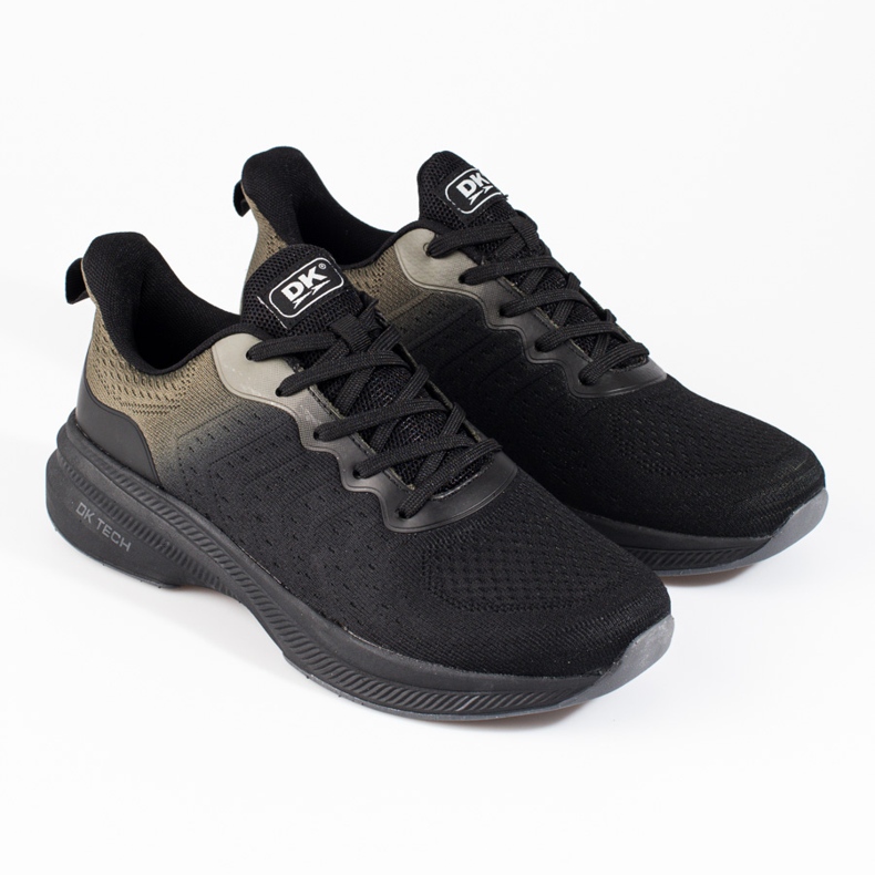 DK schwarze Herren Sportschuhe 2