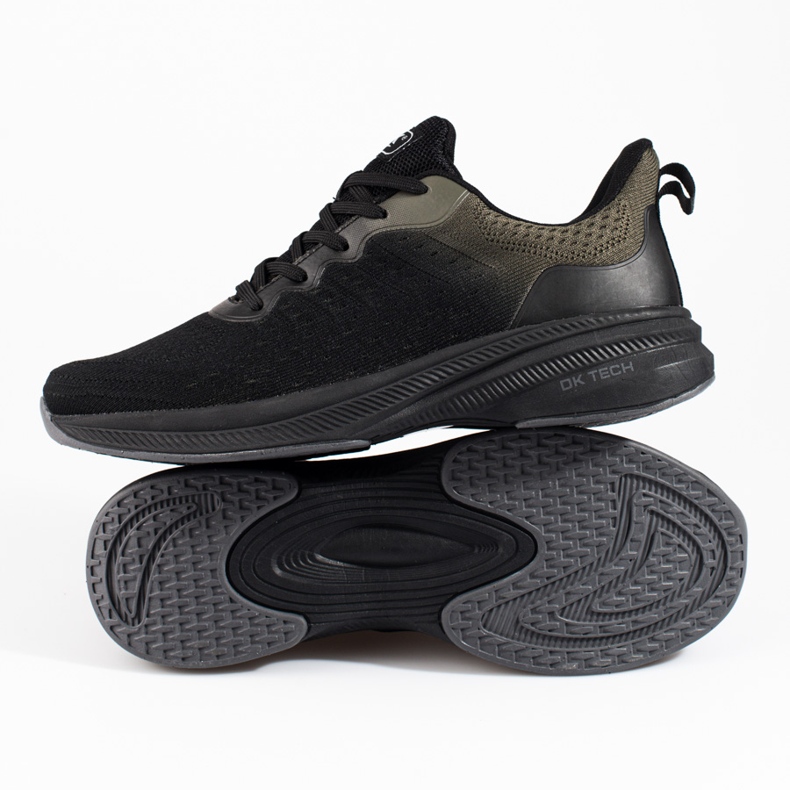 DK schwarze Herren Sportschuhe 1