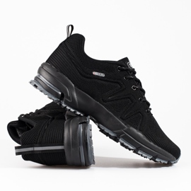 Schwarzer DK-Textil-Sportschuh für Herren 1