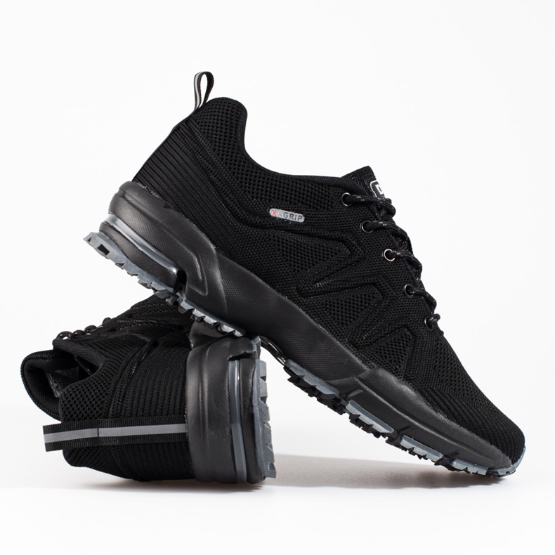 Schwarzer DK-Textil-Sportschuh für Herren 1